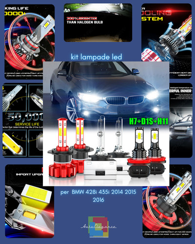 Kit lampadine led adatto - kit, a