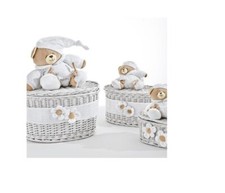 Scatola Ovale Tato Nanan GRANDE / MEDIA / PICCOLA