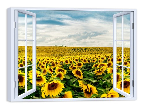 Quadro stampa tela - su,