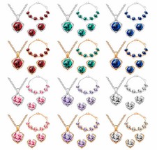 Set gioielli elegante catena