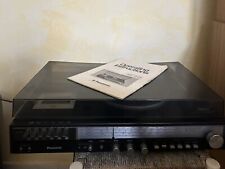 Stereo giradischi mangianastri Panasonic modello SG 1110 vintage anni 70