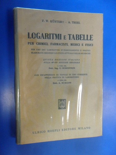 Logaritmi tabelle per - logaritmi,