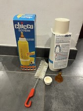 Chicco Isotherm Biberon Nuovo Mai Usato. Vintage Made In Italy