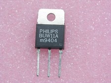 Silicon NPN Power Transistor : BUW11A ~ transistor de puissance BUW11 A (5Q1)