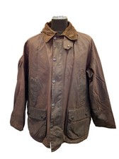 BARBOUR BEDALE GIUBBOTTO CON CAPPUCCIO UOMO MAN JACKET VINTAGE JHG363