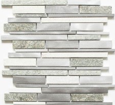 Mosaico Tessere quarzite