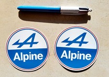 ALPINE A110 A310 autocollants