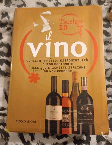 Libro vino oggi lo scelgo - vino,