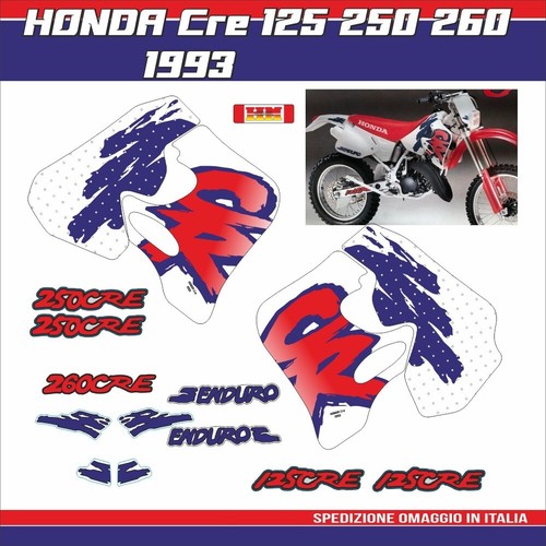Honda cre 125 250 - ,
