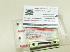037069930 Nuovo Originale Ducati Cagiva piastrina piastra pedana poggiapiede