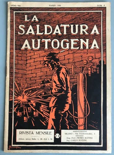 Saldatura autogena anno - saldatura,