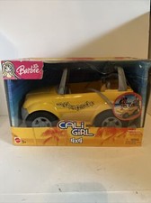 Barbie Cali Girl Yellow Jeep 4