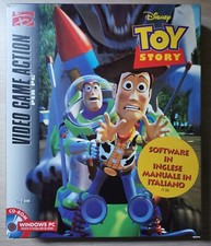 Toy Story Video Game Action PC Big Box Walt Disney Edizione Italiana Completo