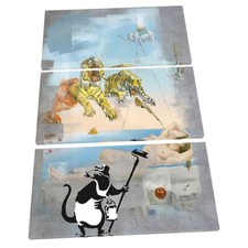 Dali Dream Banksy Painter