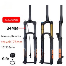 Forcella sospensione bici