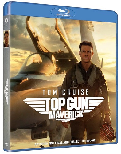 Top gun maverick - gun, (blu-ray