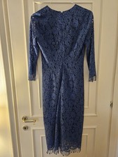 Abito Pinko Pizzo Blue Taglia 42