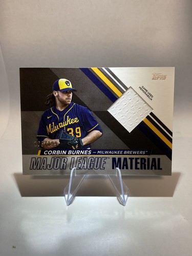 2024 topps mlm corbin - topps, #mlm-cb
