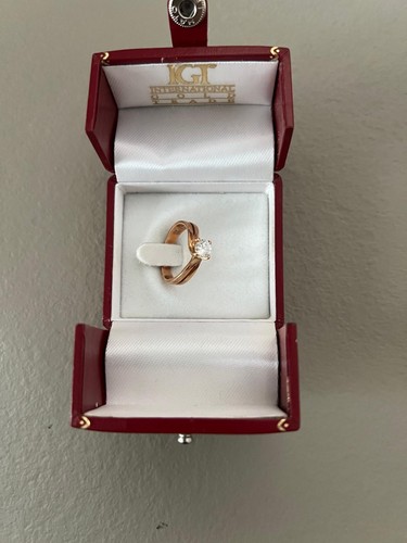 Anello solitario oro - anello,