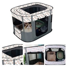 Casetta per Gatti Pieghevole