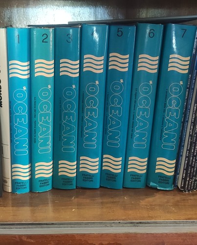 Enciclopedia gli oceani - "gli, oceani"