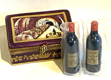 LIMOGES PEINT MAIN Box-BARREL