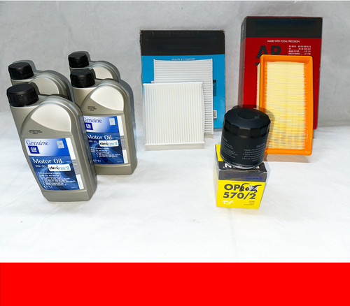Kit tagliando opel corsa 2 - f, 1.2