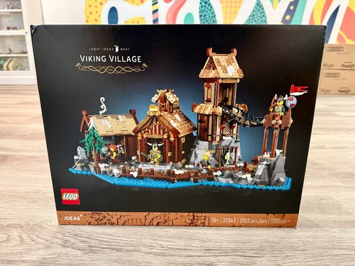 Lego ideas viking - lego, village