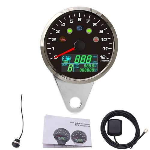 Tachimetro gps per moto - gps,