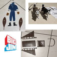 BIG JIM MATTEL '70 ARCTIC