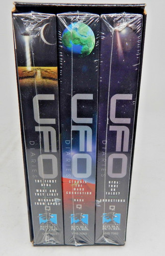 Ufo diaries vhs - diaries,