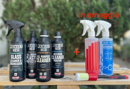 Kit pulizia interni auto - kit,