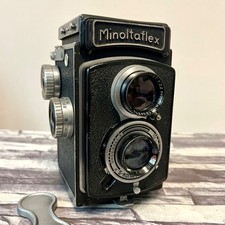 Minoltaflex TLR 6x6 fotocamera