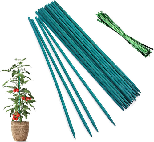 25pcs 30cm paletti per orto - paletti,