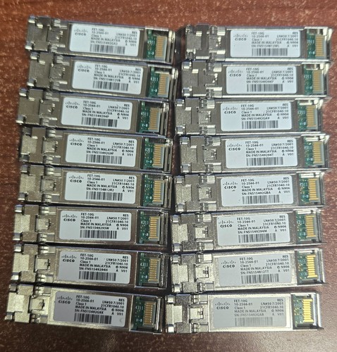 Cisco 10gbe sfp - cisco,