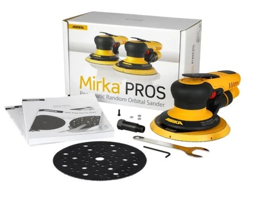 Mirka pros 650cv 150mm - 650cv, 6"