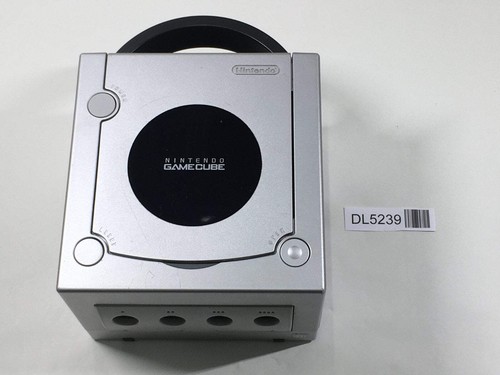 Game cube silver dol - cube, dol-101