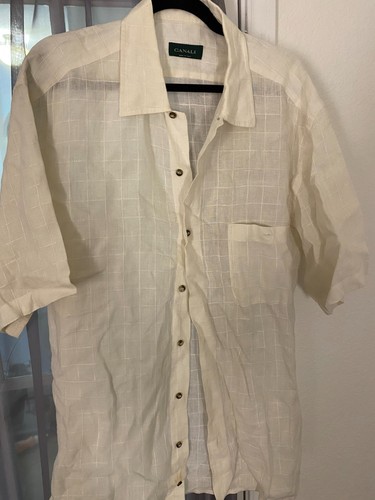 Camicia uomo lusso canali - lusso, made