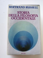 Storia della filosofia occidentale-Bertrand Russell-Varia Club ed.-1985
