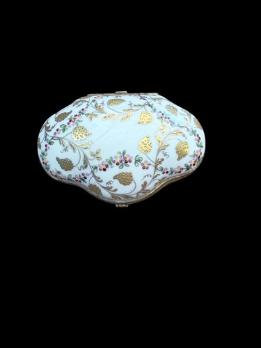 Boîte porcelaine paris - de,