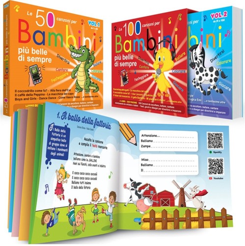 100 canzoni per bambini - ., ediz