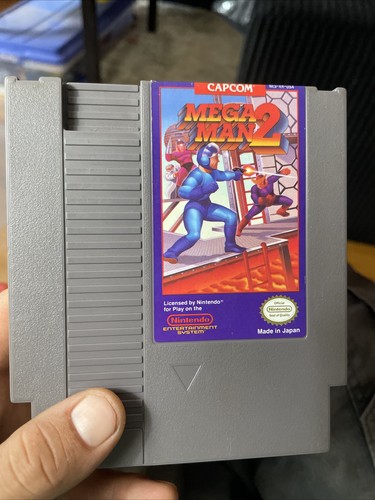 Mega man solo carrello - mega, (nes)