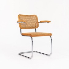 1970s Cesca B64 Cane Armchair