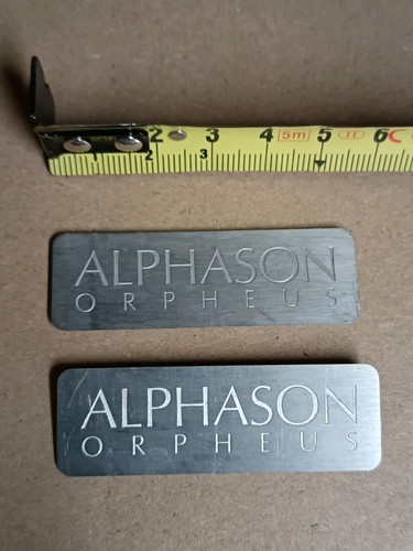 Distintivi altoparlanti