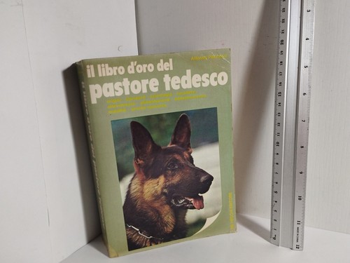 Pastore tedesco libro oro - tedesco, d'