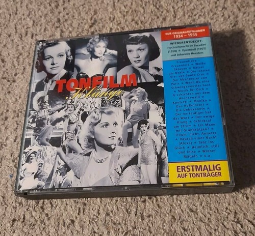Tonfilm klänge doppel cd - -, doppel-cd