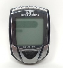 Ciclocomputer cat eye mc-100w wireless only contachilometri bicicletta bici bike