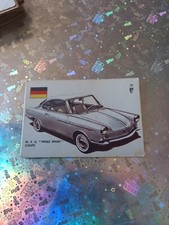 FIGURINA CARTONATA SIDAM AUTO INTERNATIONAL PARADE N° 52 NSU PRINZ SPORT