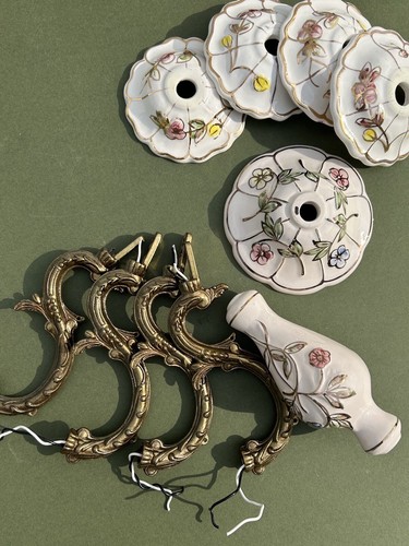Ricambi lampadario capodimonte - ricambi,