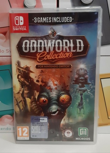 Oddworld collection switch - oddworld:,